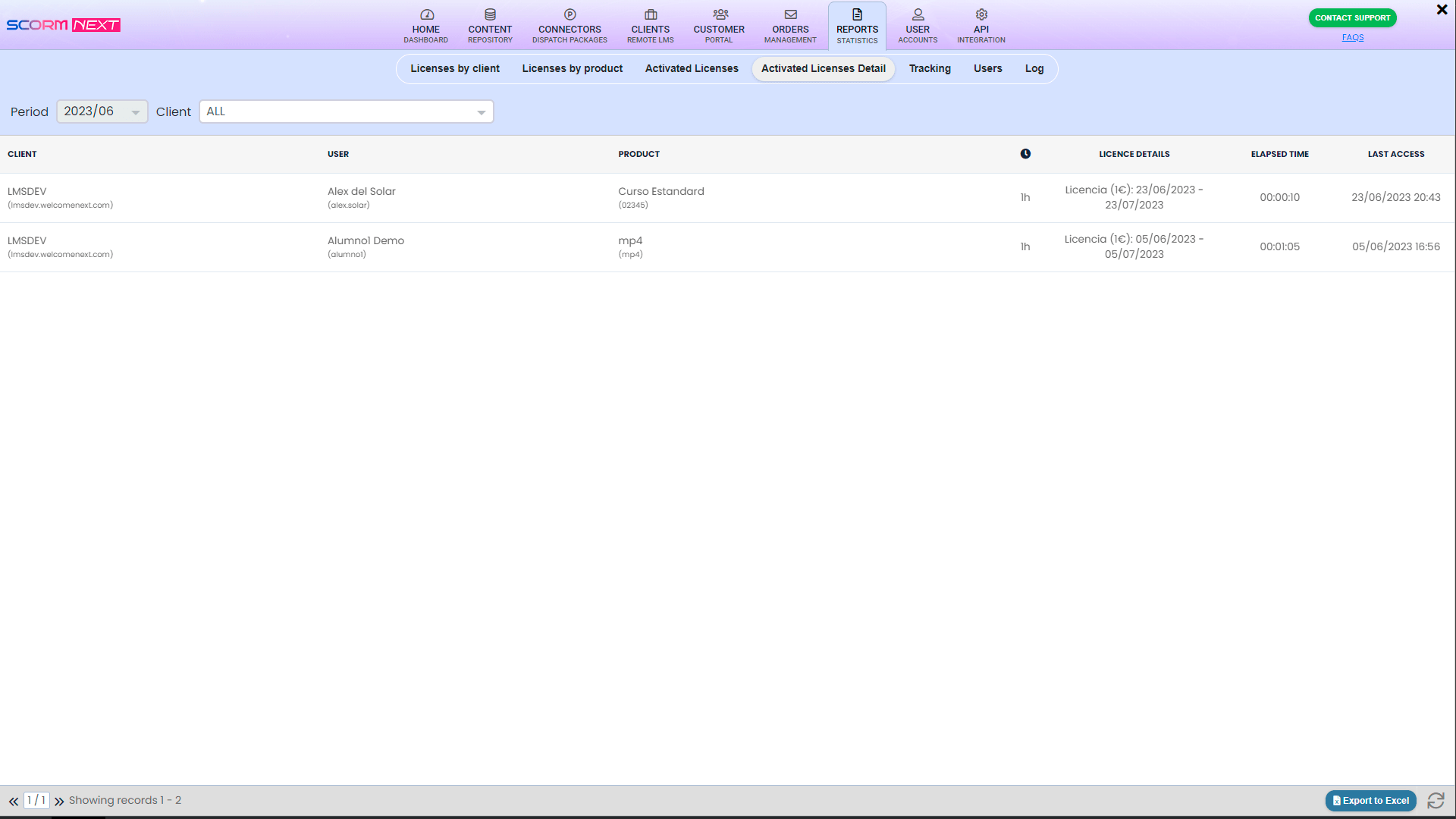 scormPROXY scorm cloud reports and tracking